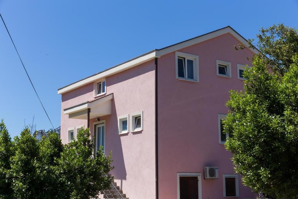 Apartment Green Oase Mlini Bagian luar foto