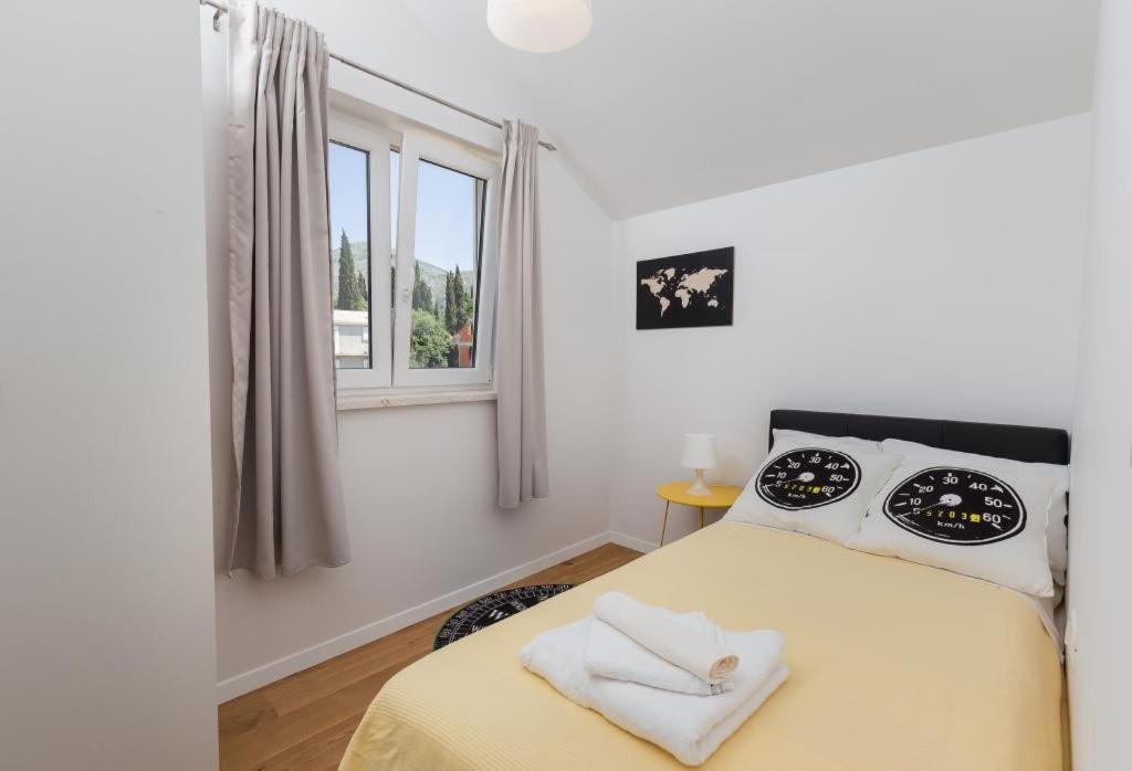 Apartment Green Oase Mlini Bagian luar foto
