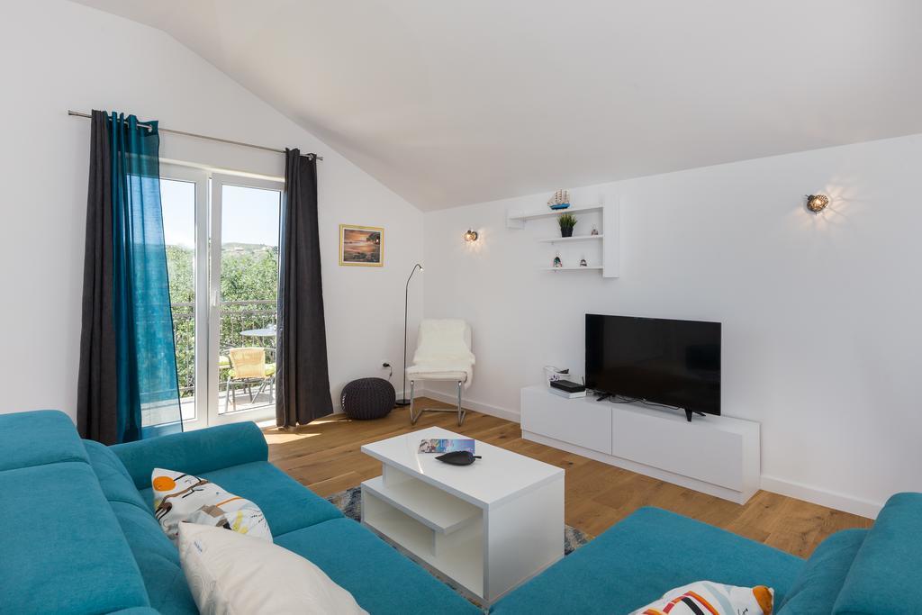 Apartment Green Oase Mlini Bagian luar foto
