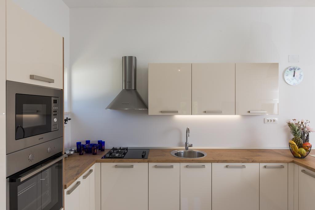 Apartment Green Oase Mlini Bagian luar foto